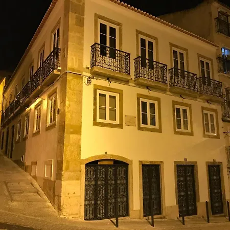 Palacette Da Mouraria Lissabon Buitenkant foto